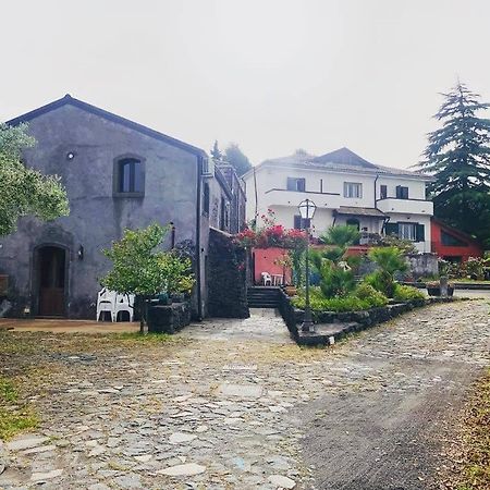 Villa Alessio - Case Vacanza Con Piscina Sull'Etna Puntalazzo 외부 사진