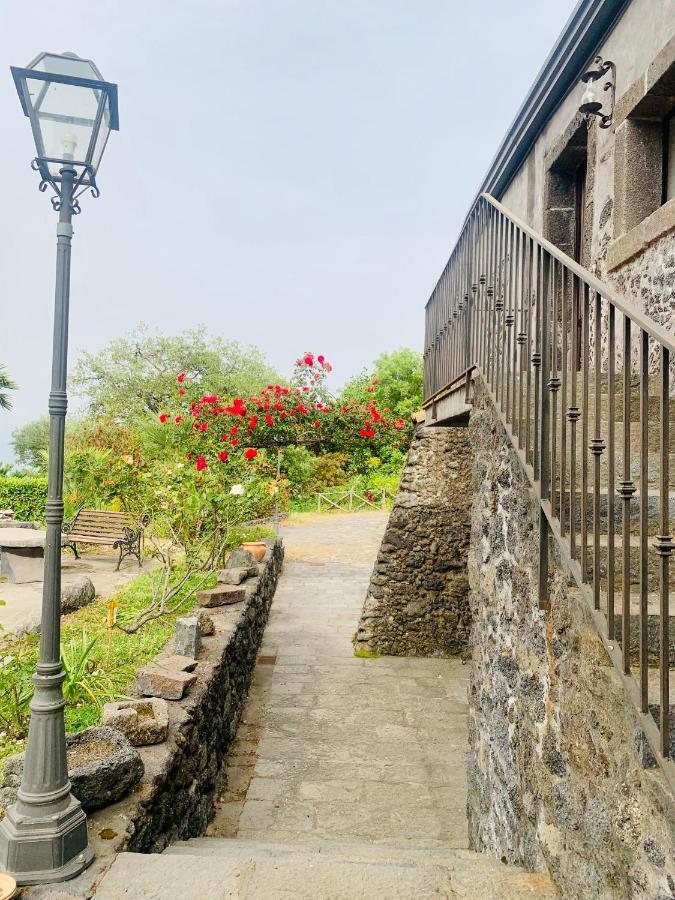 Villa Alessio - Case Vacanza Con Piscina Sull'Etna Puntalazzo 외부 사진