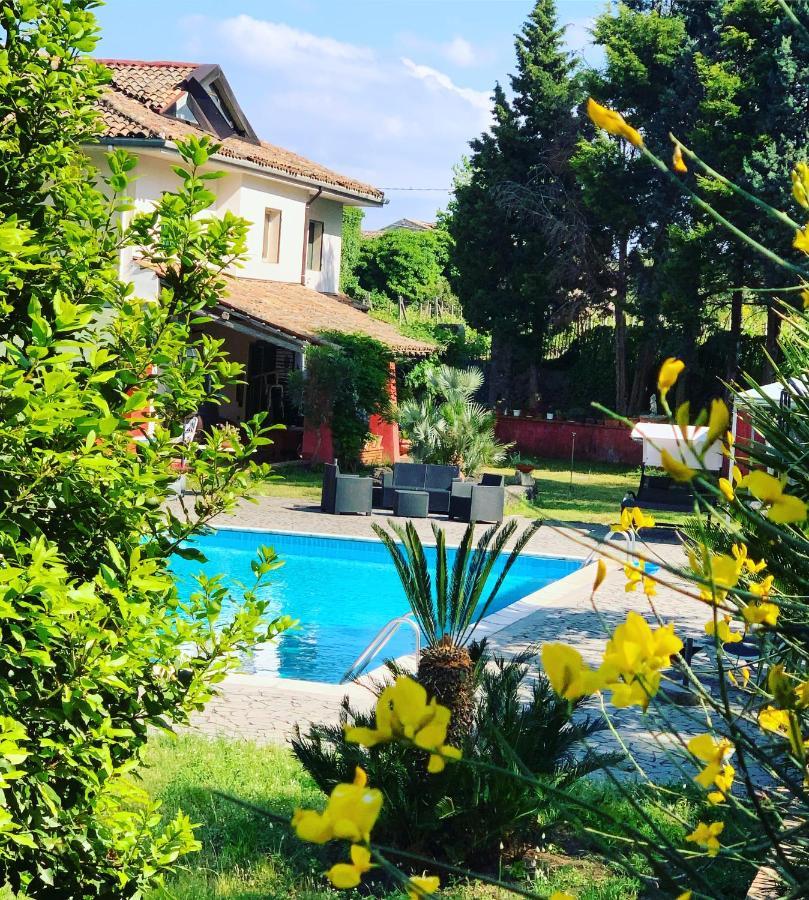 Villa Alessio - Case Vacanza Con Piscina Sull'Etna Puntalazzo 외부 사진