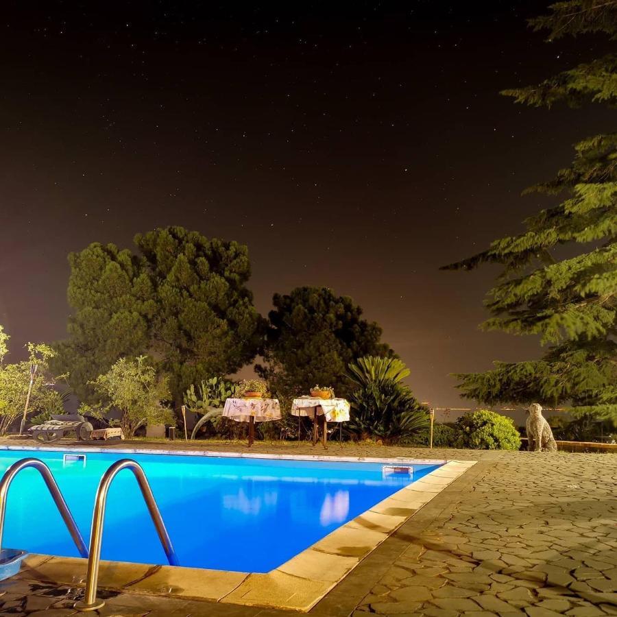 Villa Alessio - Case Vacanza Con Piscina Sull'Etna Puntalazzo 외부 사진