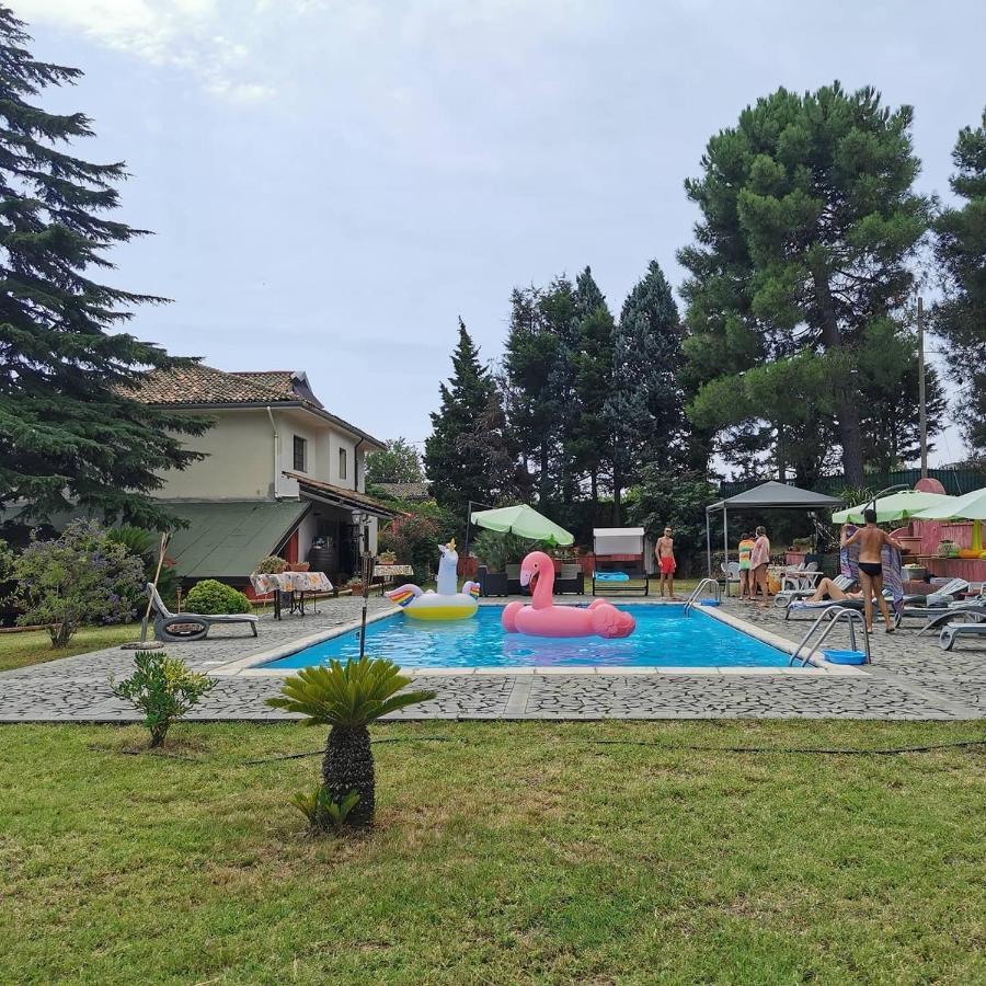Villa Alessio - Case Vacanza Con Piscina Sull'Etna Puntalazzo 외부 사진