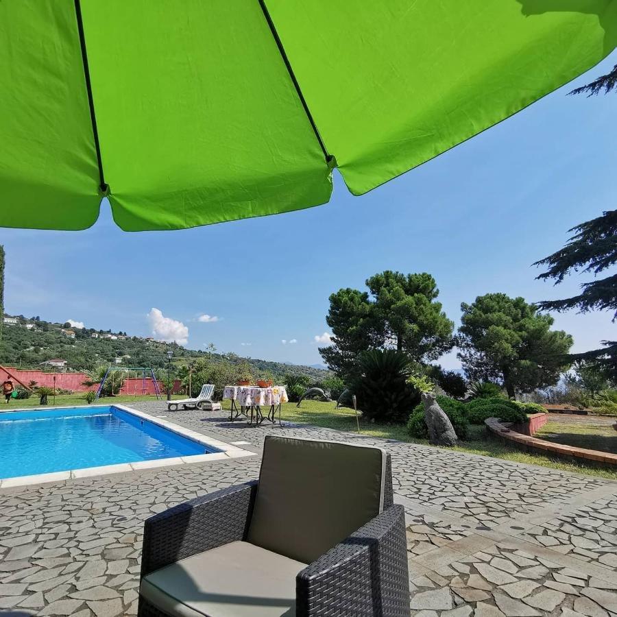 Villa Alessio - Case Vacanza Con Piscina Sull'Etna Puntalazzo 외부 사진
