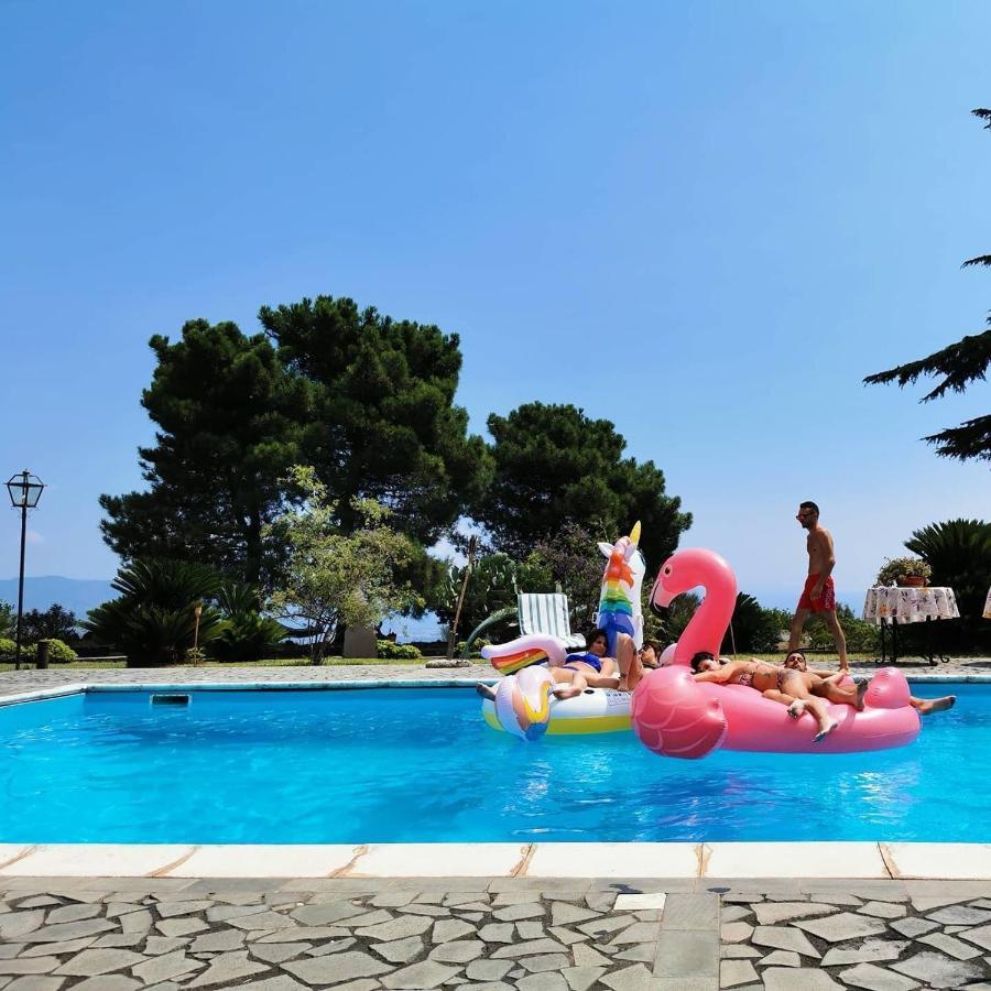 Villa Alessio - Case Vacanza Con Piscina Sull'Etna Puntalazzo 외부 사진