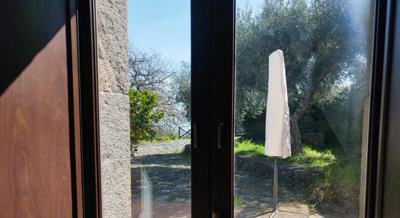 Villa Alessio - Case Vacanza Con Piscina Sull'Etna Puntalazzo 외부 사진