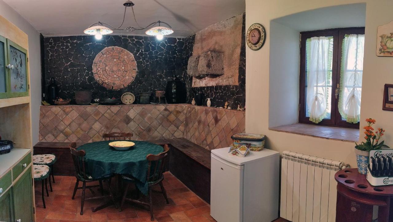 Villa Alessio - Case Vacanza Con Piscina Sull'Etna Puntalazzo 외부 사진