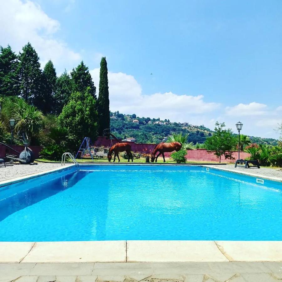 Villa Alessio - Case Vacanza Con Piscina Sull'Etna Puntalazzo 외부 사진