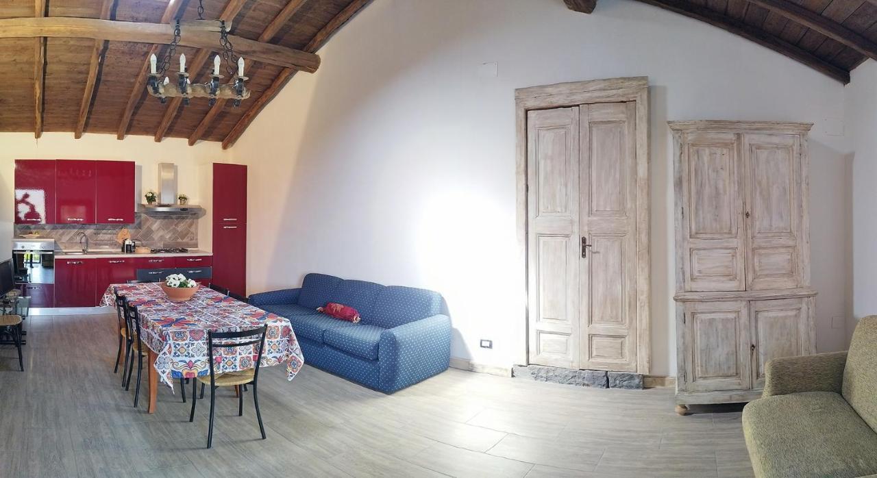 Villa Alessio - Case Vacanza Con Piscina Sull'Etna Puntalazzo 외부 사진