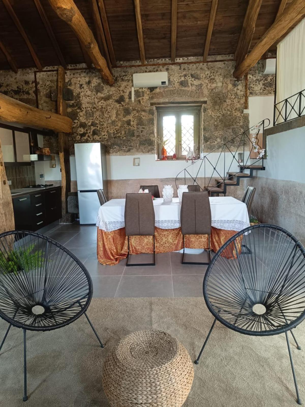 Villa Alessio - Case Vacanza Con Piscina Sull'Etna Puntalazzo 외부 사진