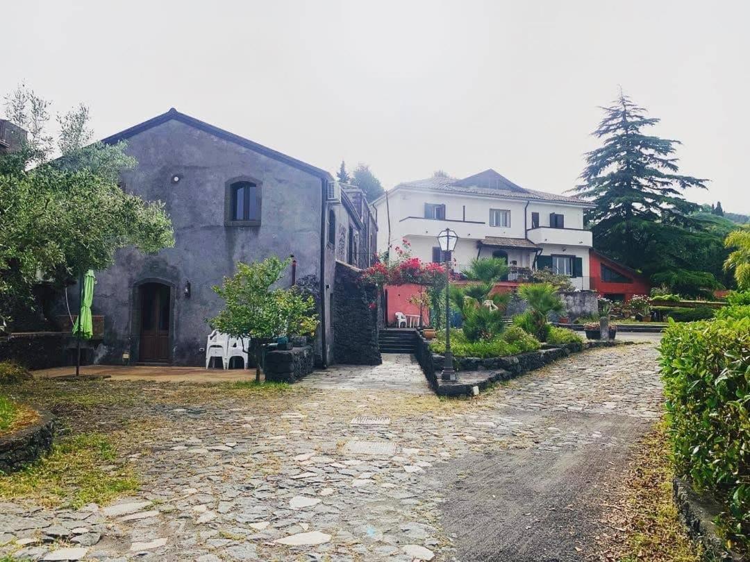 Villa Alessio - Case Vacanza Con Piscina Sull'Etna Puntalazzo 외부 사진