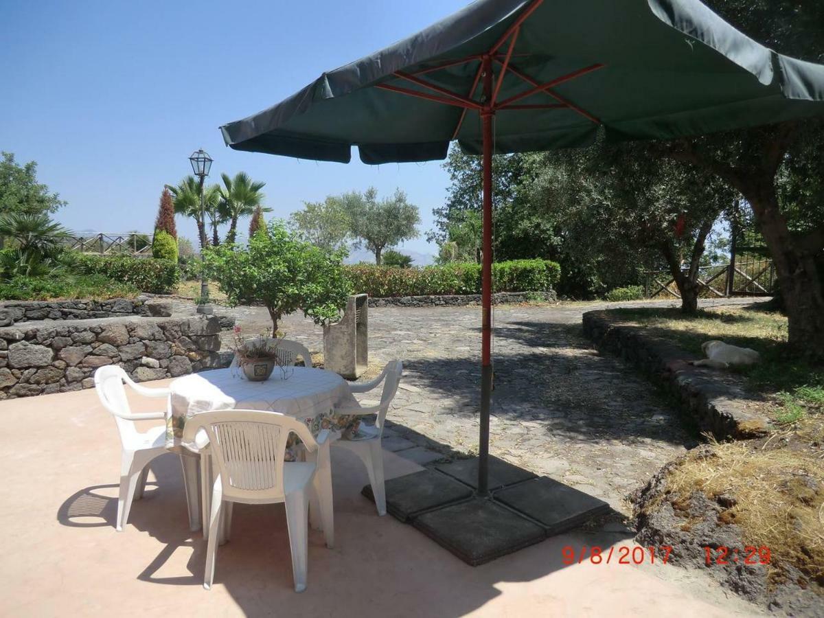 Villa Alessio - Case Vacanza Con Piscina Sull'Etna Puntalazzo 외부 사진