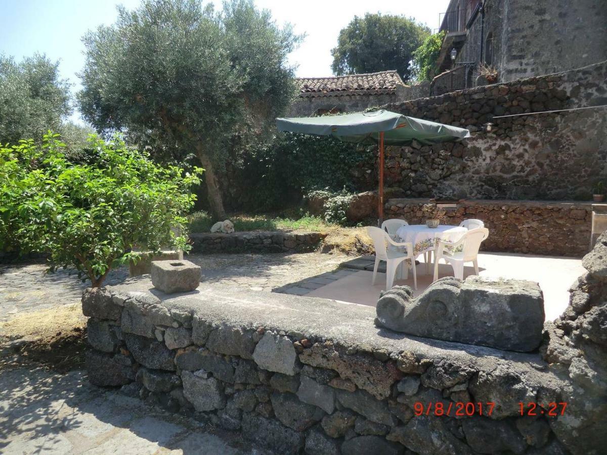 Villa Alessio - Case Vacanza Con Piscina Sull'Etna Puntalazzo 외부 사진